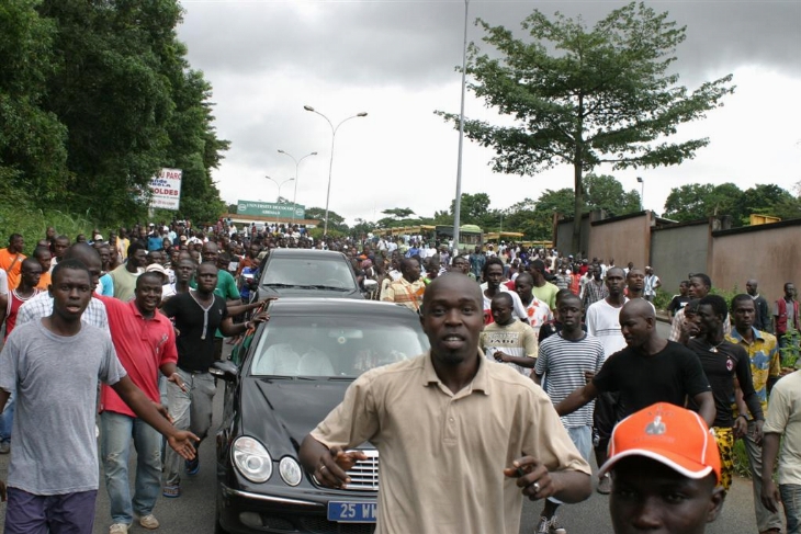 Visite au campus de Cocody : Fescistes et pro-ADO au bord de l’affrontement
